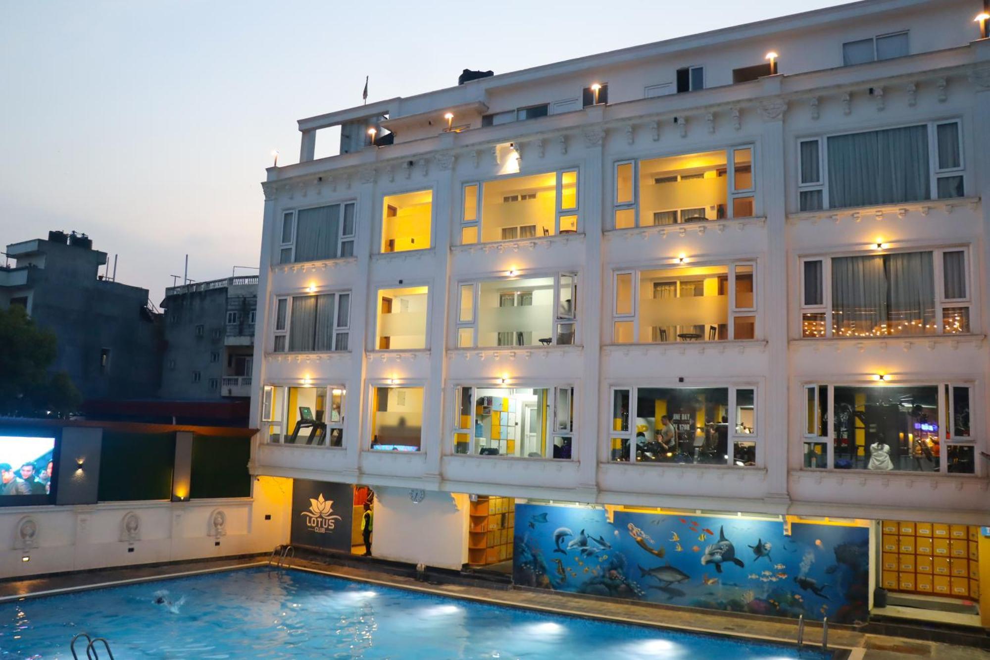 Lotus Club Boutique Hotel Catmandu Exterior foto